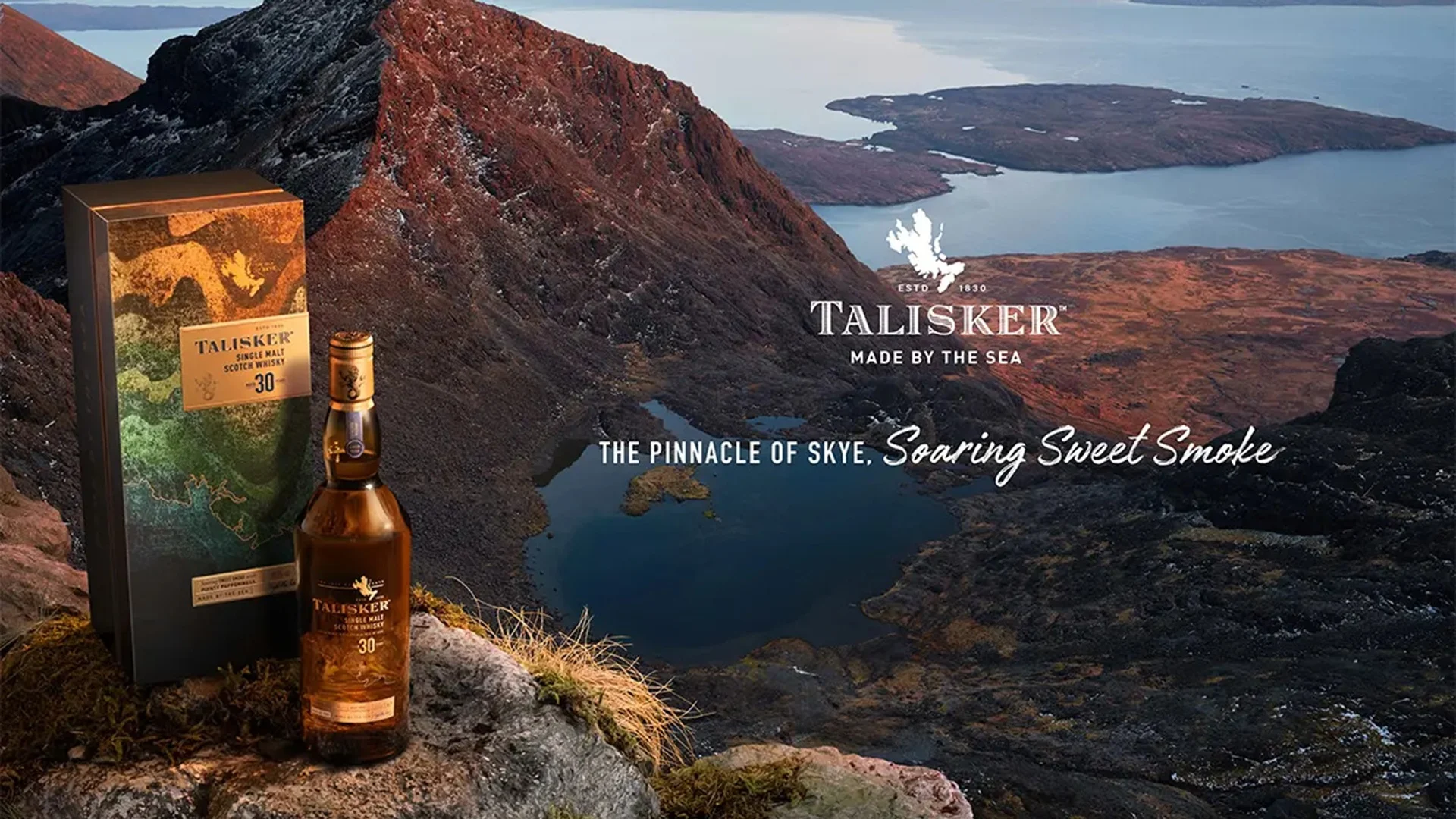 塔里斯克 30 年特别版 2024 陈年单一麦芽苏格兰威士忌英雄