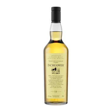 Inchgower 14 Year Old Flora & Fauna Single Malt Whisky, 70cl NE