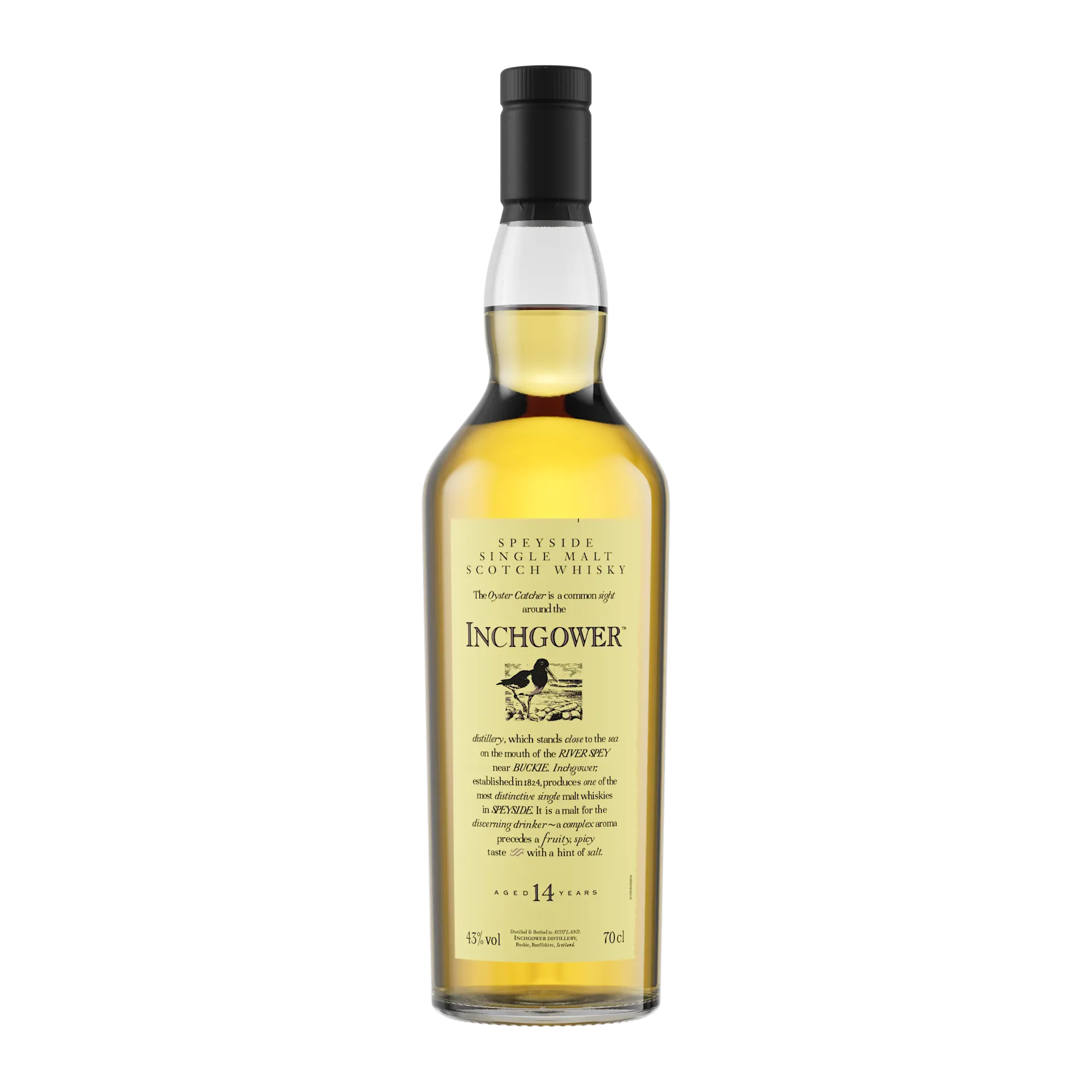 Video - Inchgower 14 Year Old Flora & Fauna Single Malt Whisky, 70cl NE