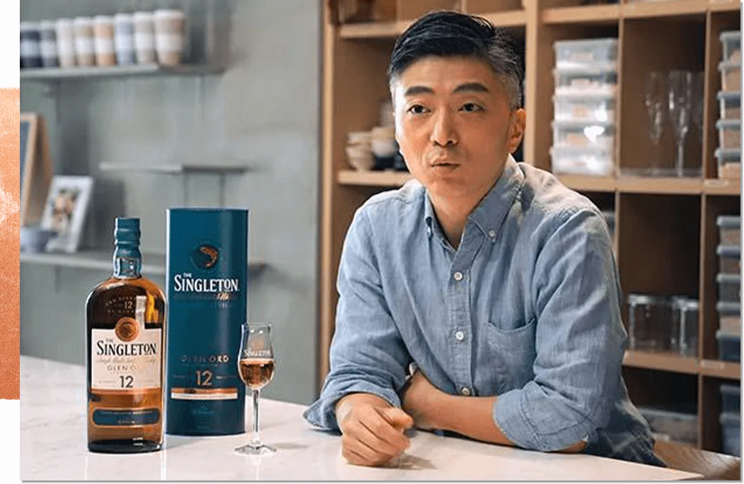 達人品酩筆記【職人觀點專題】探索是把鑰匙,蘇格登勾兌出的人生哲理