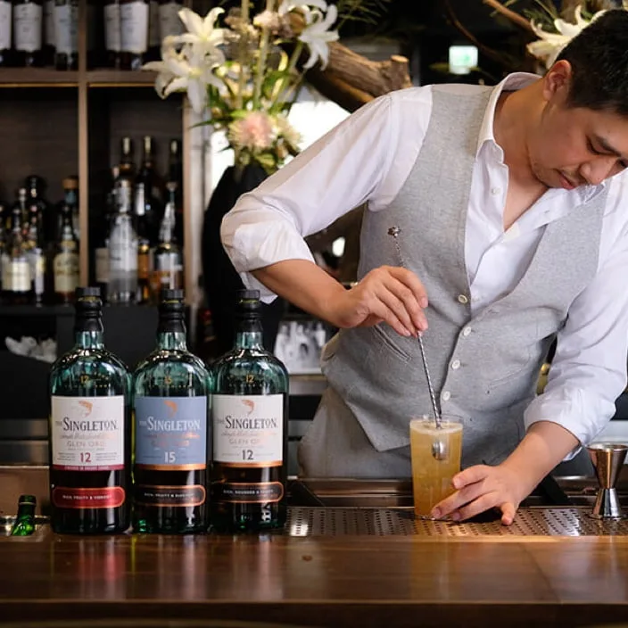 世界調酒冠軍 - 威士忌的時間與風味之美