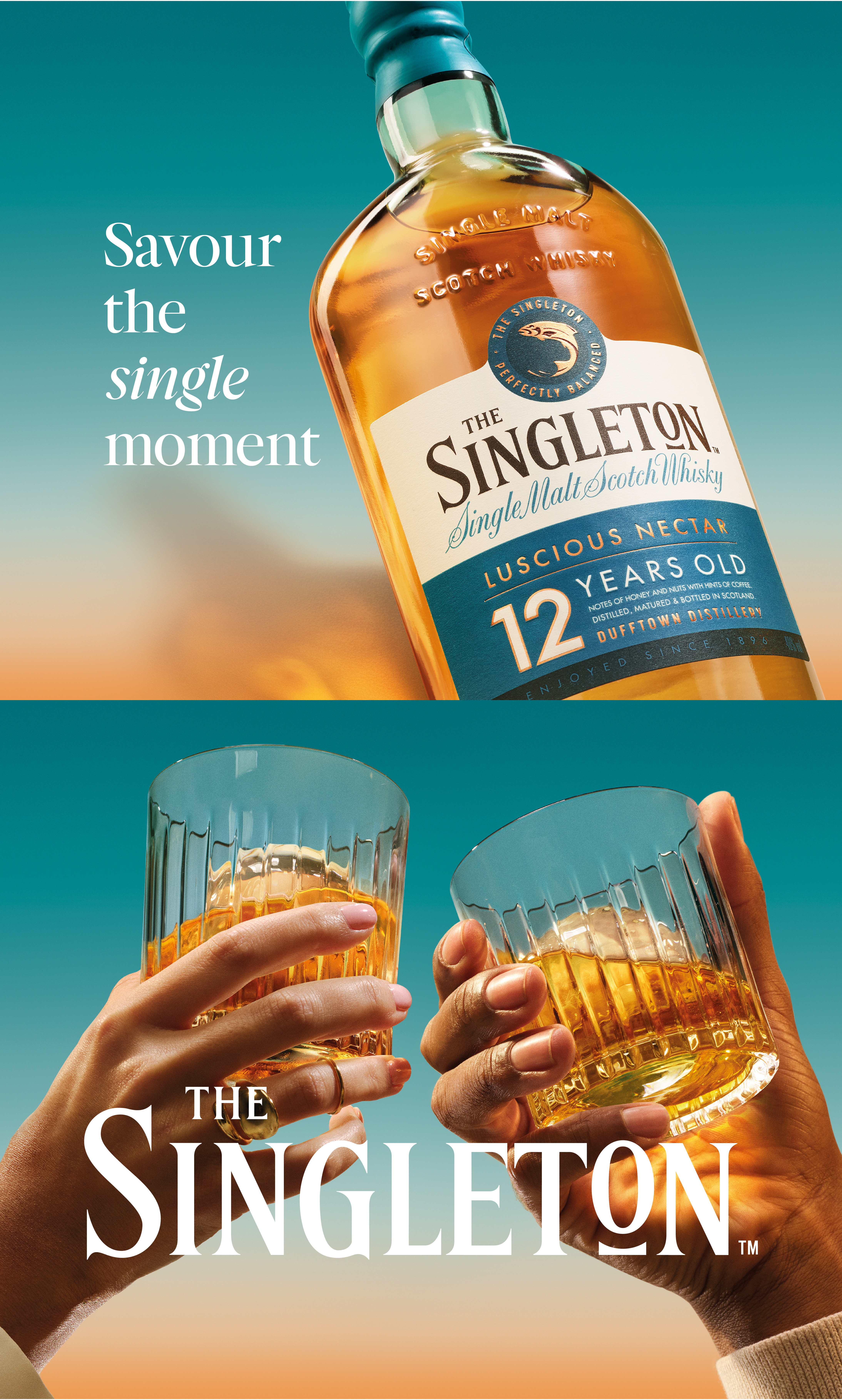 The Singleton Moment with the Singleton Cocktail