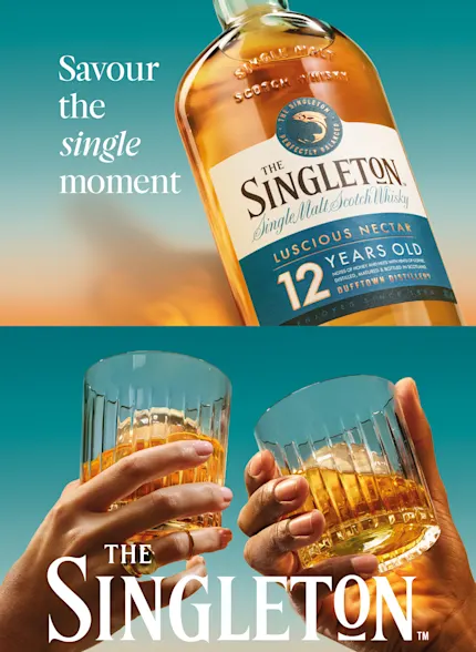 The Singleton Moment with the Singleton Cocktail