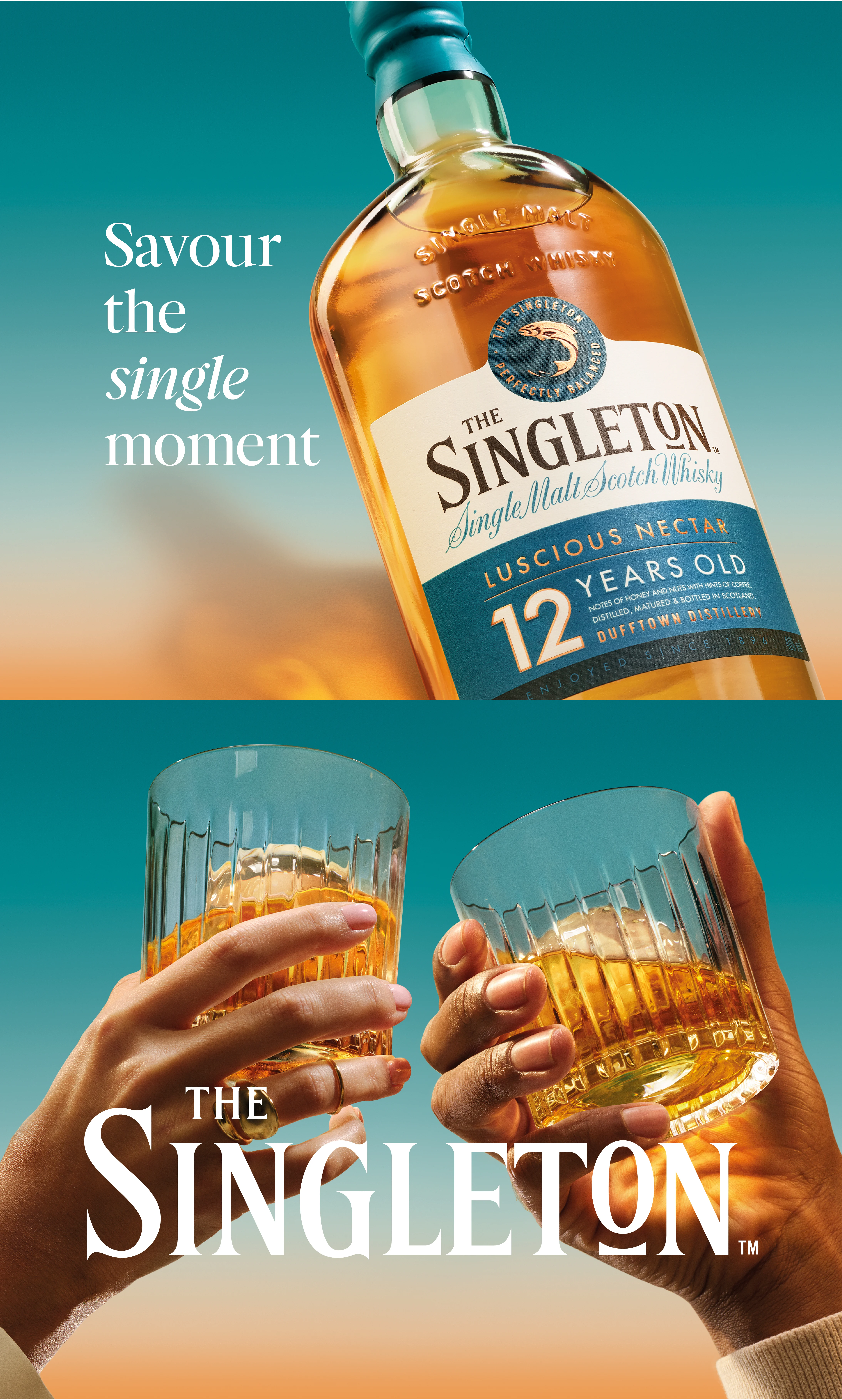 The Singleton Moment with the Singleton Cocktail
