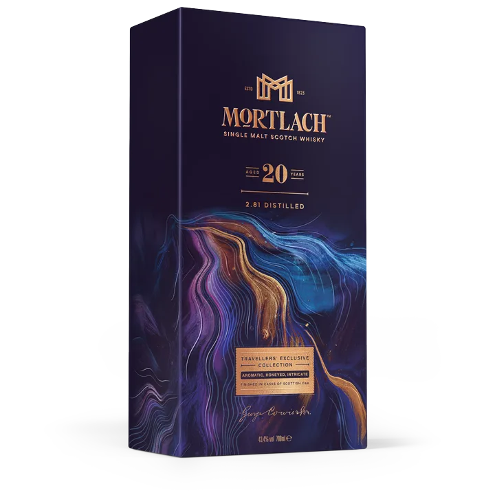 Mortlach 20YO Global Travel Exclusive Boxed