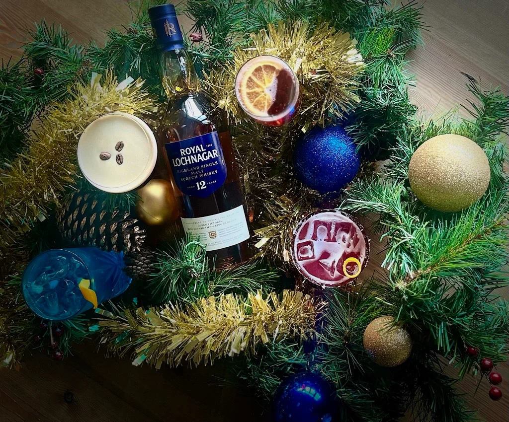 Royal Lochnagar - Festive Flavours Cocktail Masterclass