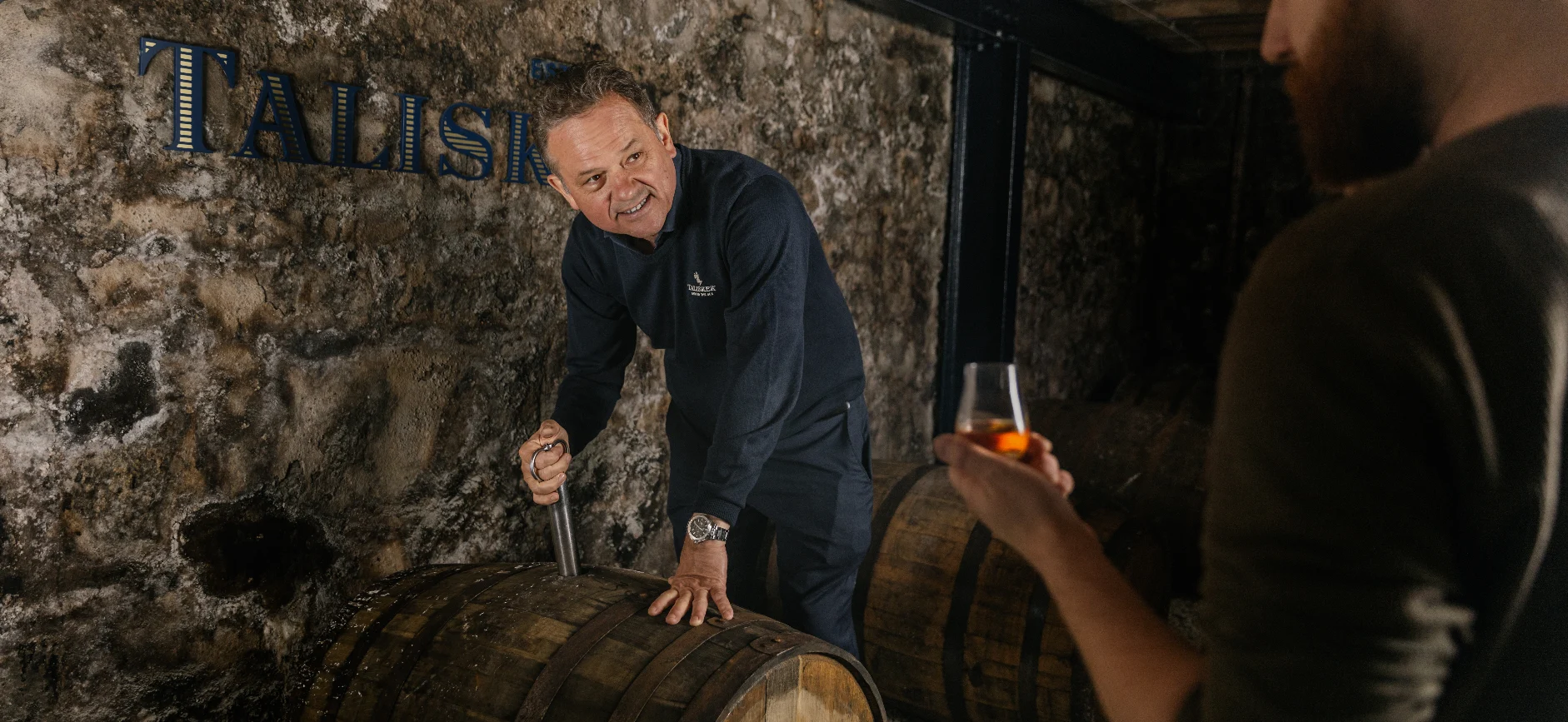 Talisker Cask Draw and Tasting Experience