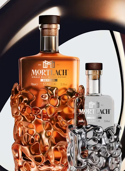 mortlach-x-starck-levolution-collection-begin-and-beyond-70cl-single-malt-20cl-barley-spirit linked image