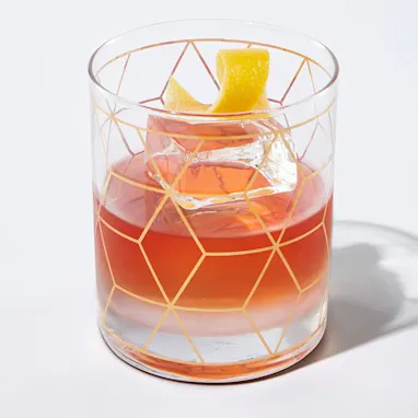 Sazerac Cocktail in a glass