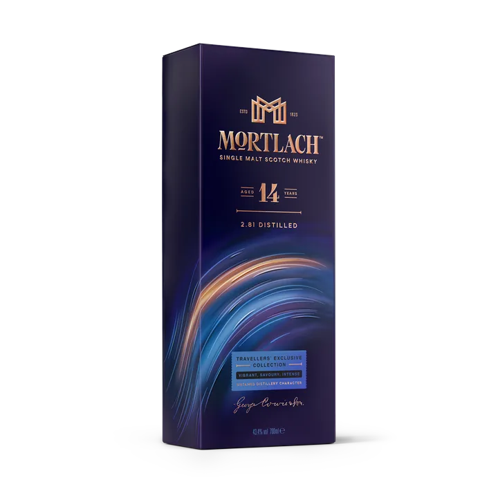 Mortlach 14YO Global Travel Exclusive Boxed 