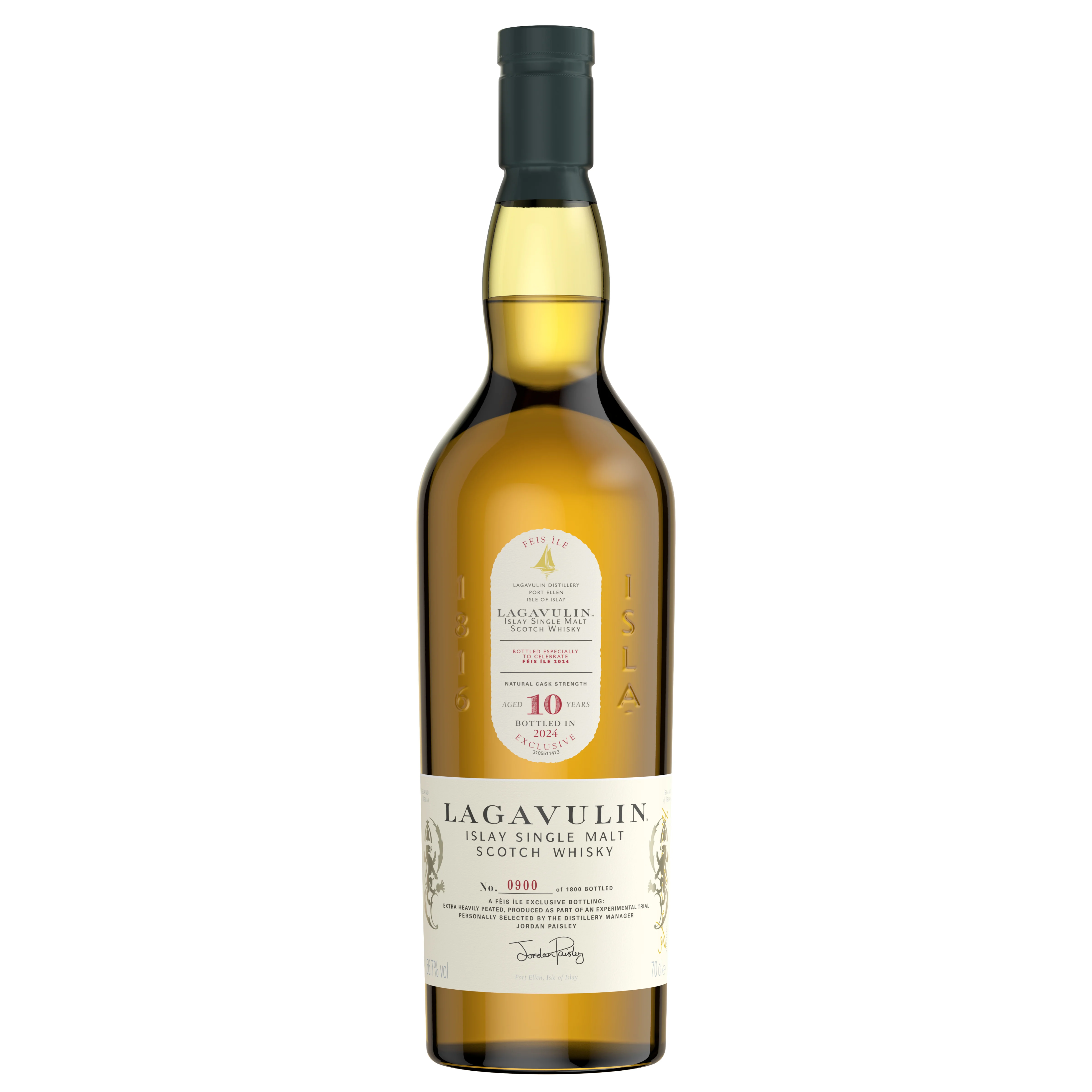 Lagavulin Feis 2024 Bottle Front