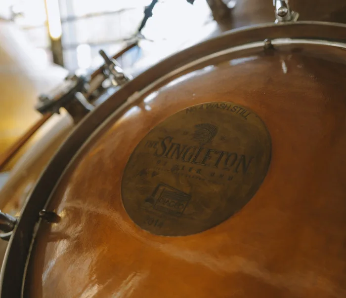 The Singleton 18 YO Scottish used as a linking image to the distillery 