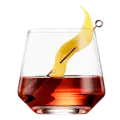 Sazerac Cocktail in a glass