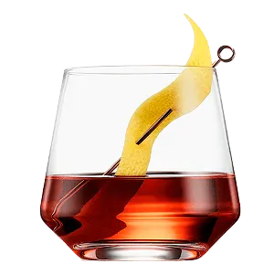 Sazerac Cocktail in a glass