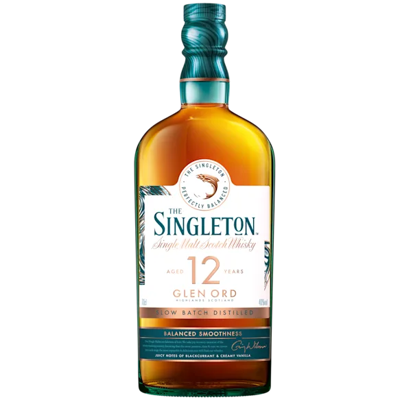 The Singleton Of Glen Ord 12 Year Old Single Malt Scotch Whisky