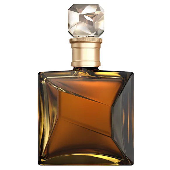 Johnnie Walker 52 YO Back Bottle