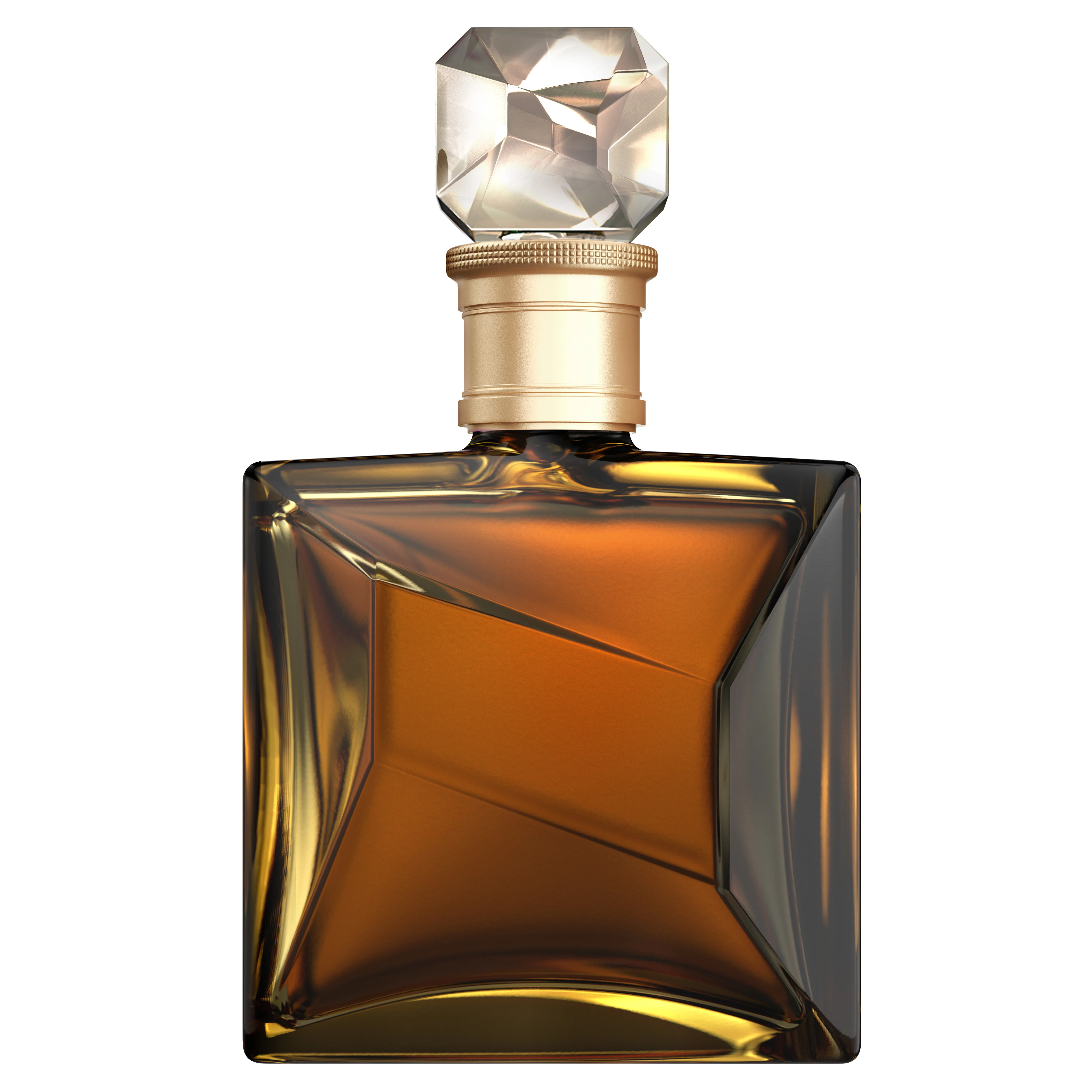 Johnnie Walker 52 YO Back Bottle