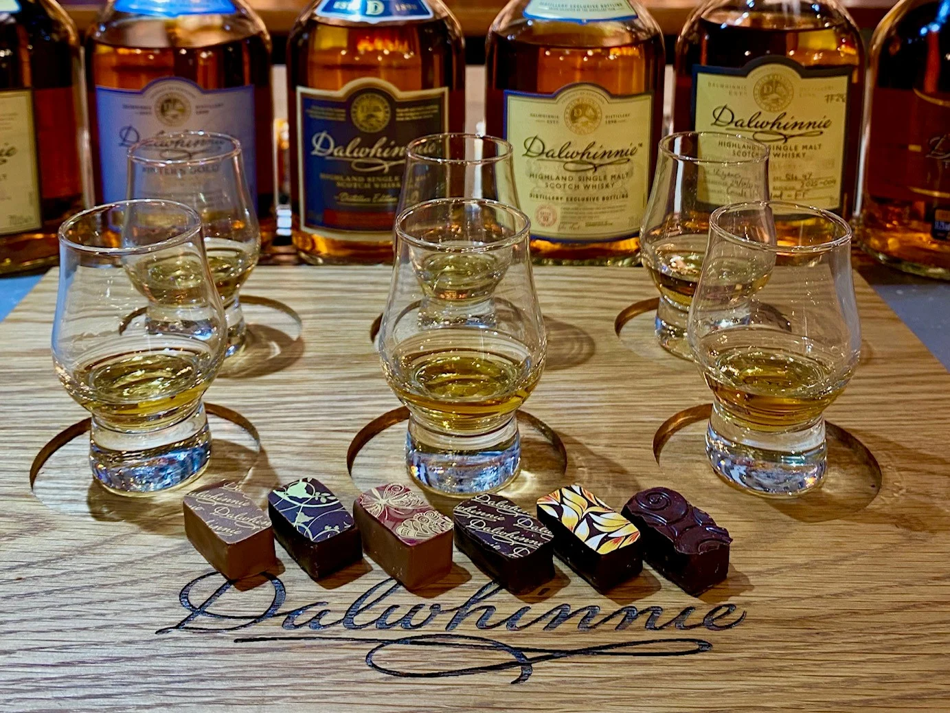 Highland Chocolatier & Dalwhinnie Whisky Masterclass