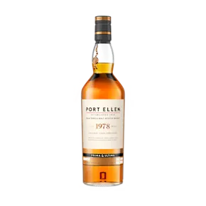 Port Ellen 1978 Single Malt Scotch Whisky Prima & Ultima Fourth Release Front of Bottle
