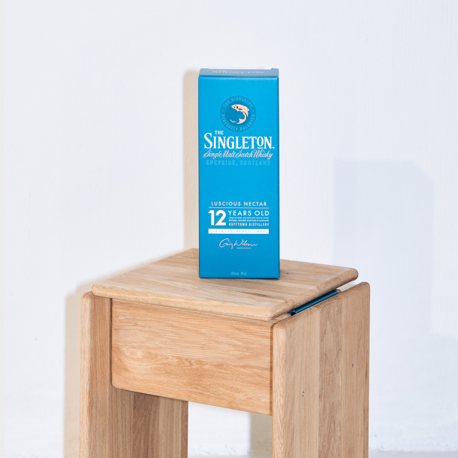 The Singleton 12 Year Old on Andu Masebo Design Object