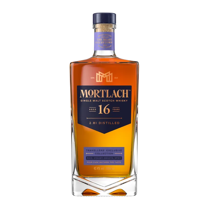 Mortlach 16 Year Old Global Travel Exclusive Bottle 