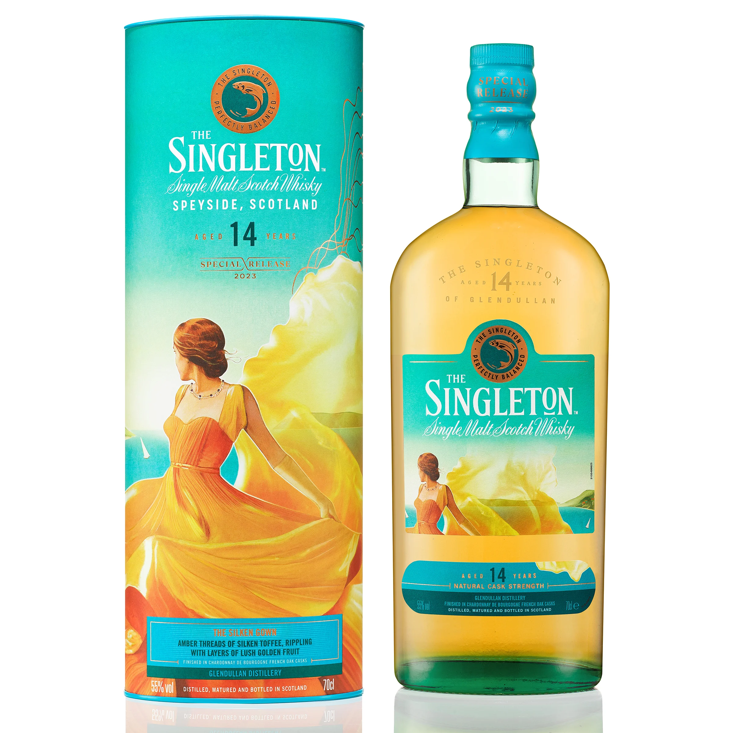 The Singleton 14 Year Old Special Release 2023 Single Malt Scotch Whisky, 70cl - Bottle & Box