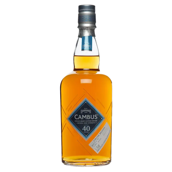 Cambus 40 Year Old Single Grain Scotch Whisky 700ml