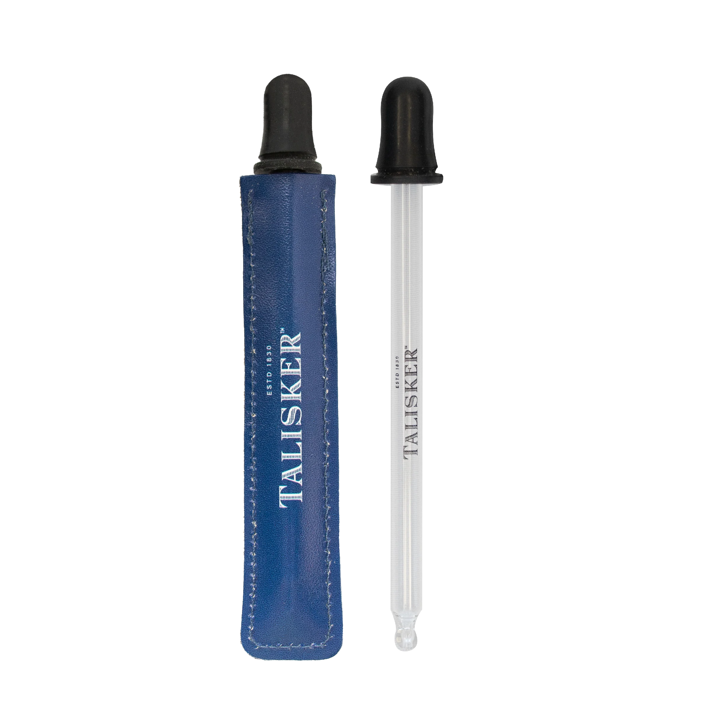 Talisker-Wassertropfer mit gebrandeter Hülle.