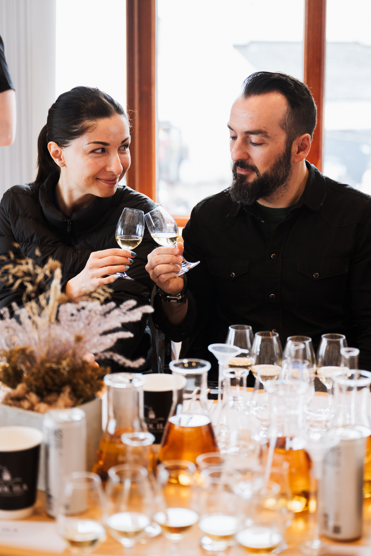 Ein Boot auf dem Wasser bei Fèis Ìle