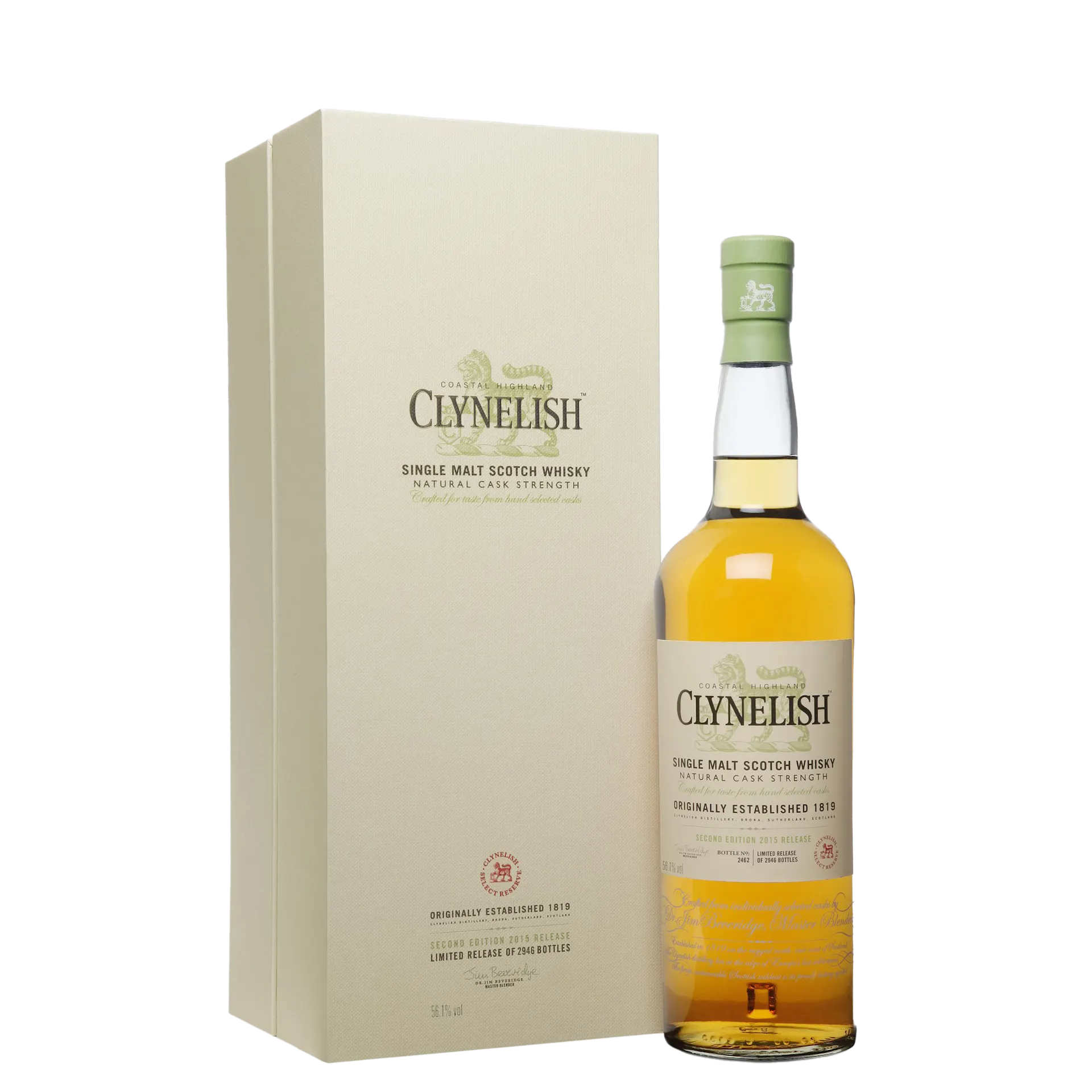 Clynelish 2015 Single Malt Scotch Whisky 700ml