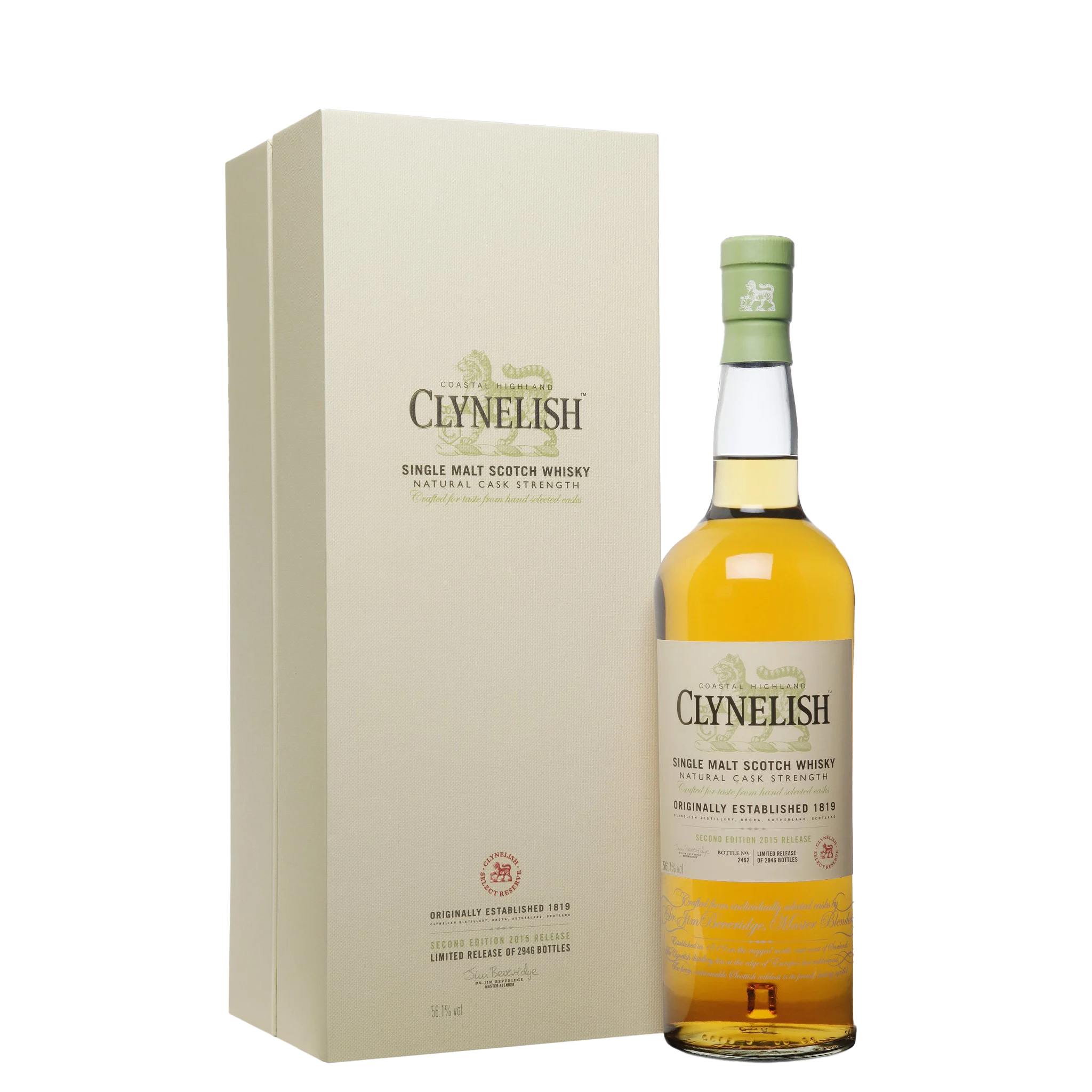Clynelish 2015 Single Malt Scotch Whisky 700ml
