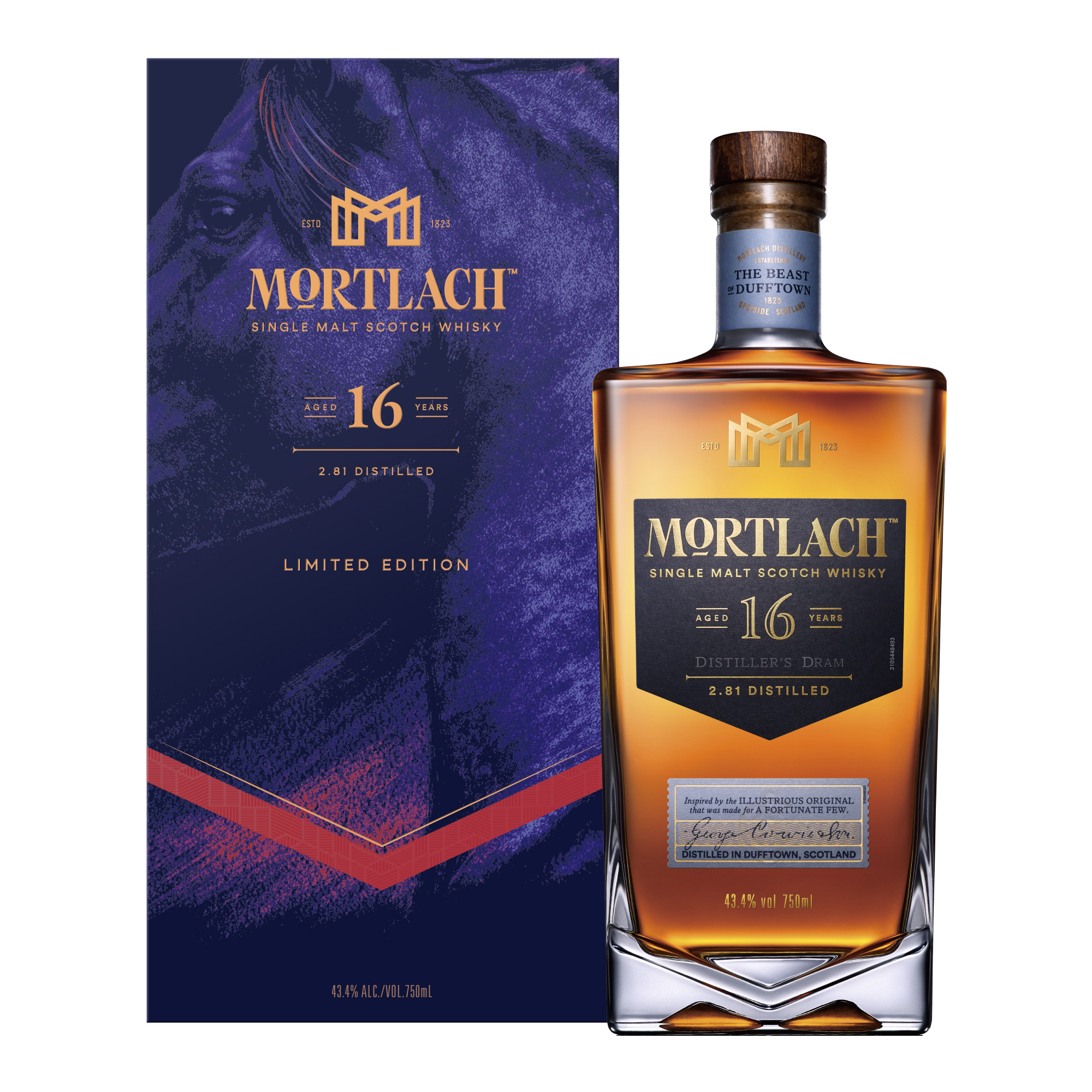 TW Mortlach CNY 16YO Pack