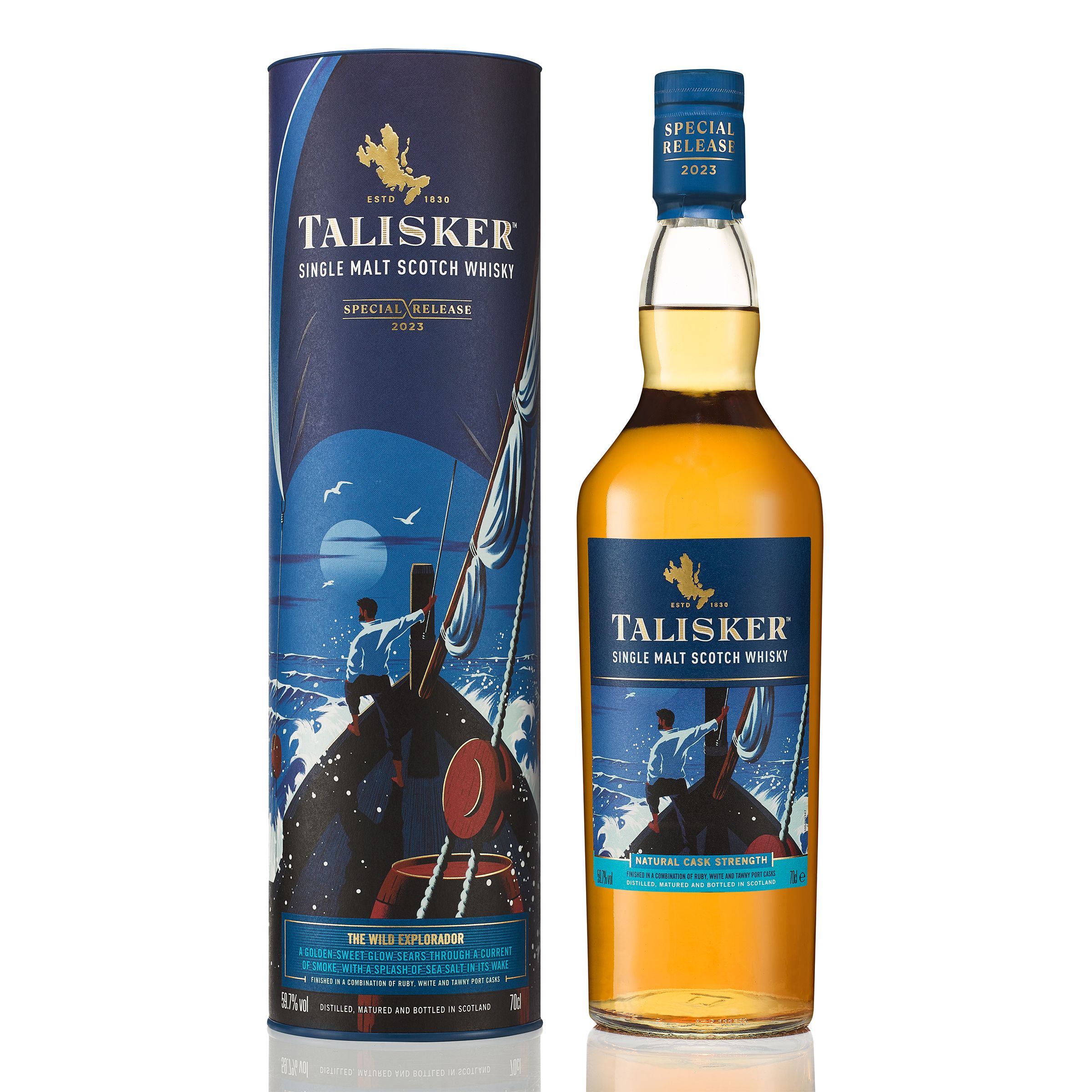 Talisker Special Release 2023 Single Malt Scotch Whisky Bundel 1x20cl 1x70cl 1