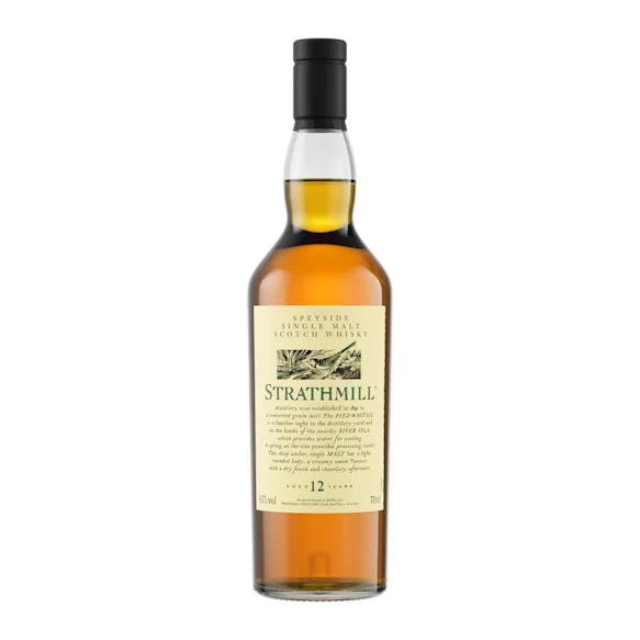 Strathmill 12 Year Old Flora & Fauna Single Malt Whisky, 70cl