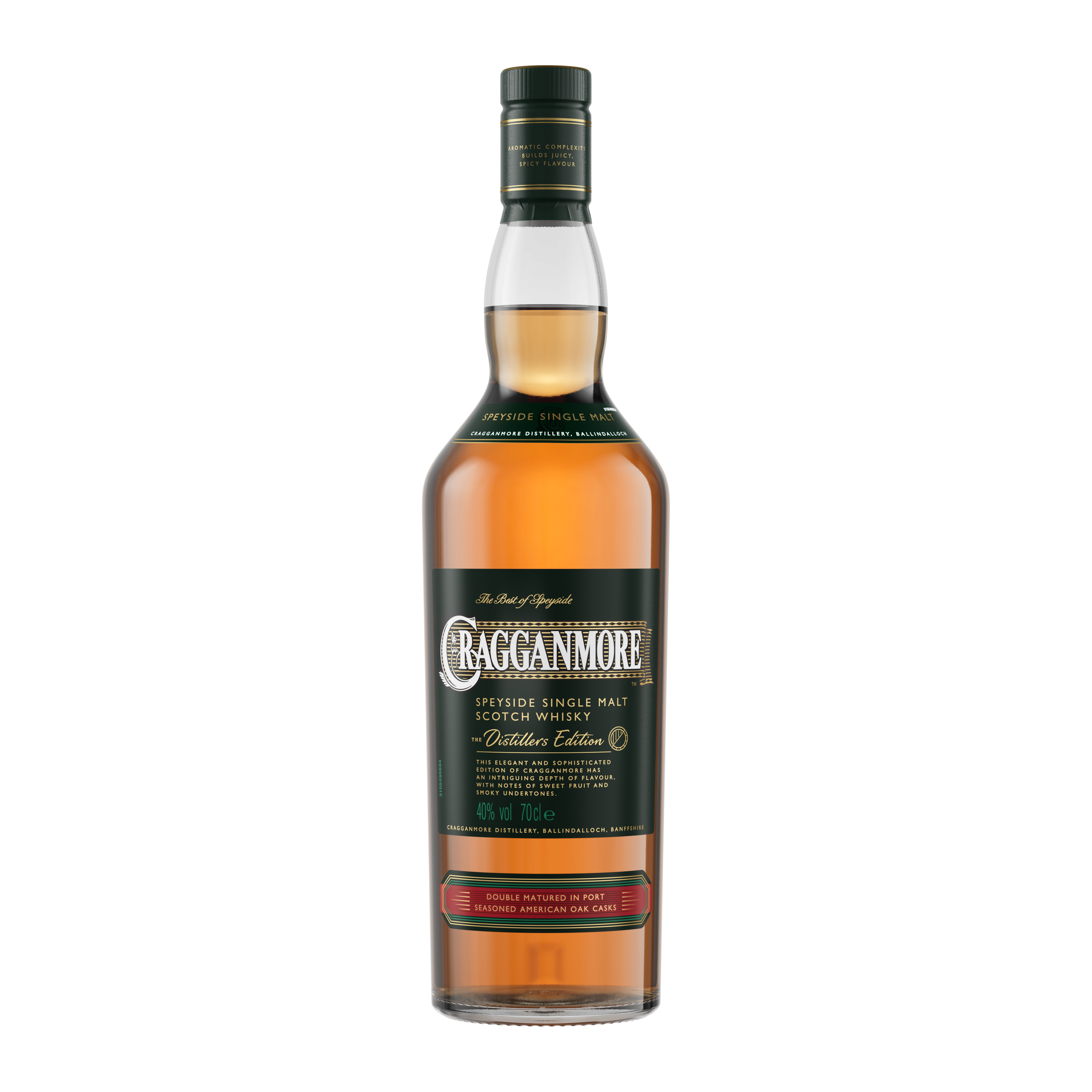 Cragganmore 2022 Distillers Edition Single Malt Scotch Whisky, 70cl