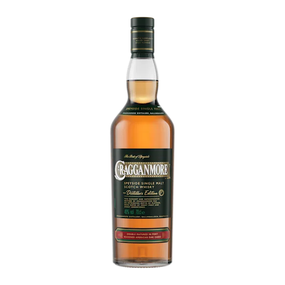 Cragganmore 2022 Distillers Edition Single Malt Scotch Whisky, 70cl