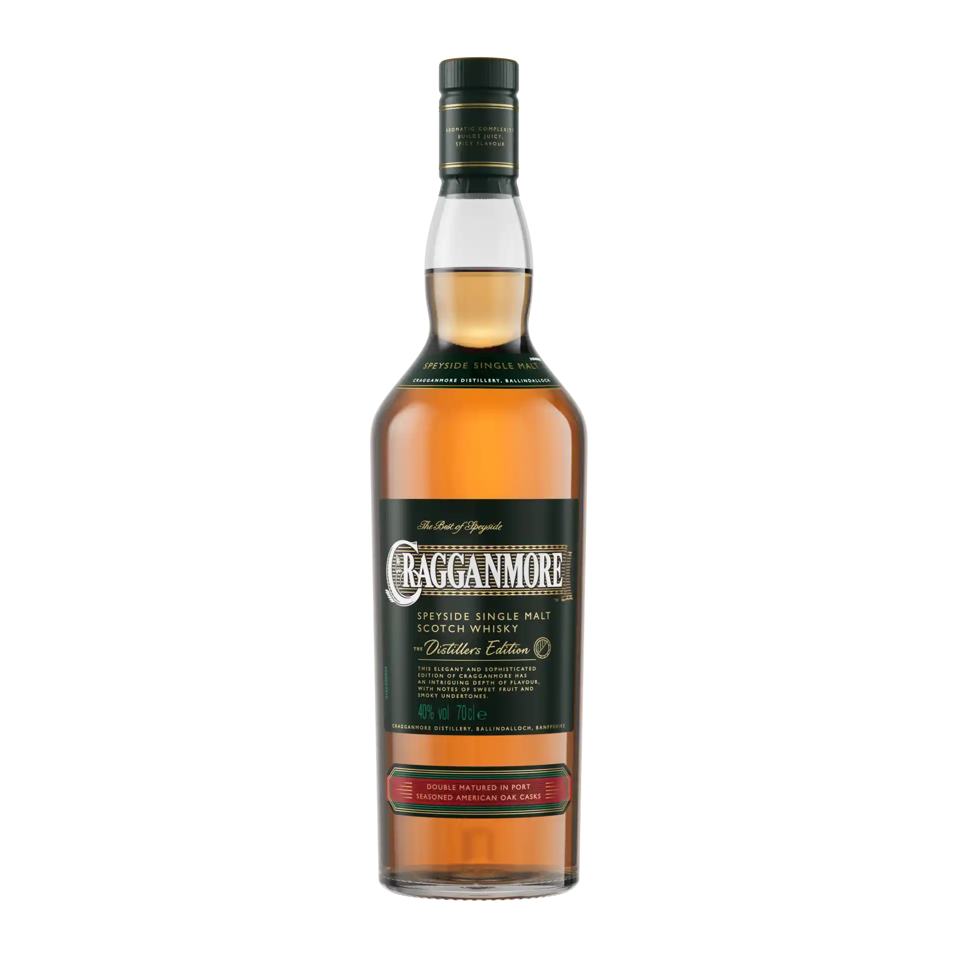 Cragganmore 2022 Distillers Edition Single Malt Scotch Whisky, 70cl