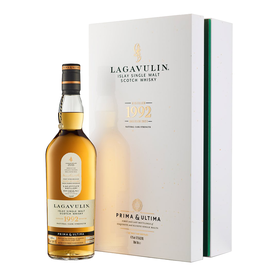 Lagavulin 1992 Single Malt Whisky, Prima & Ultima Second Release