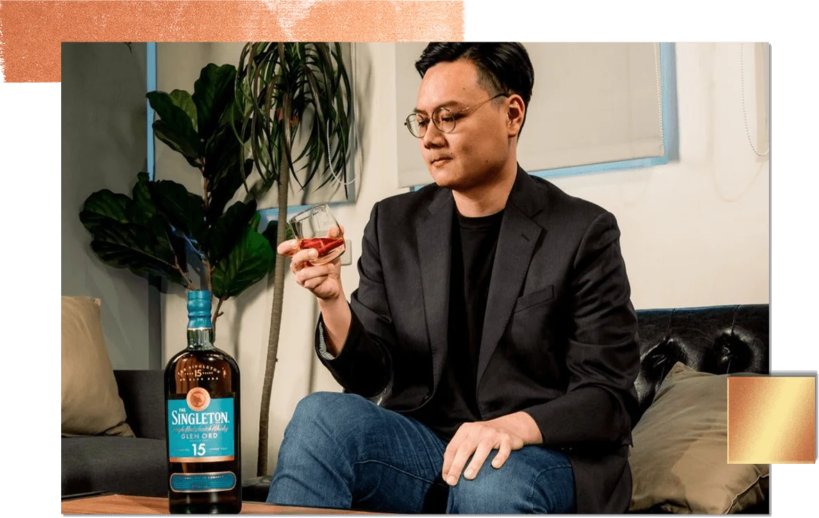 一部電影就像一杯威士忌，都是生活的總和與淬煉