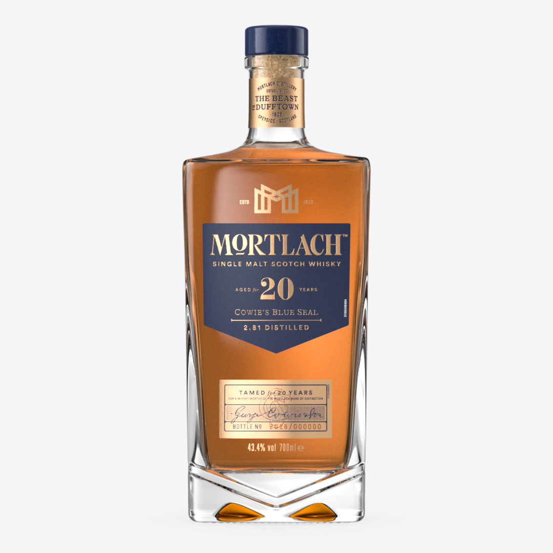 Mortlach 20 Year Old Single Malt Scotch Whisky, 70cl