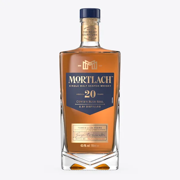 Mortlach 20 Jaar Oude Single Malt Scotch Whisky, 70cl