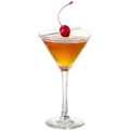 Rob Roy Cocktail in a glass