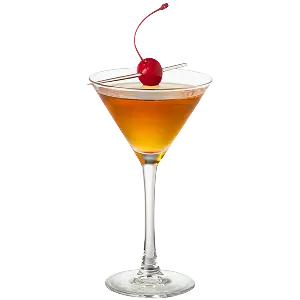 Rob Roy Cocktail in a glass