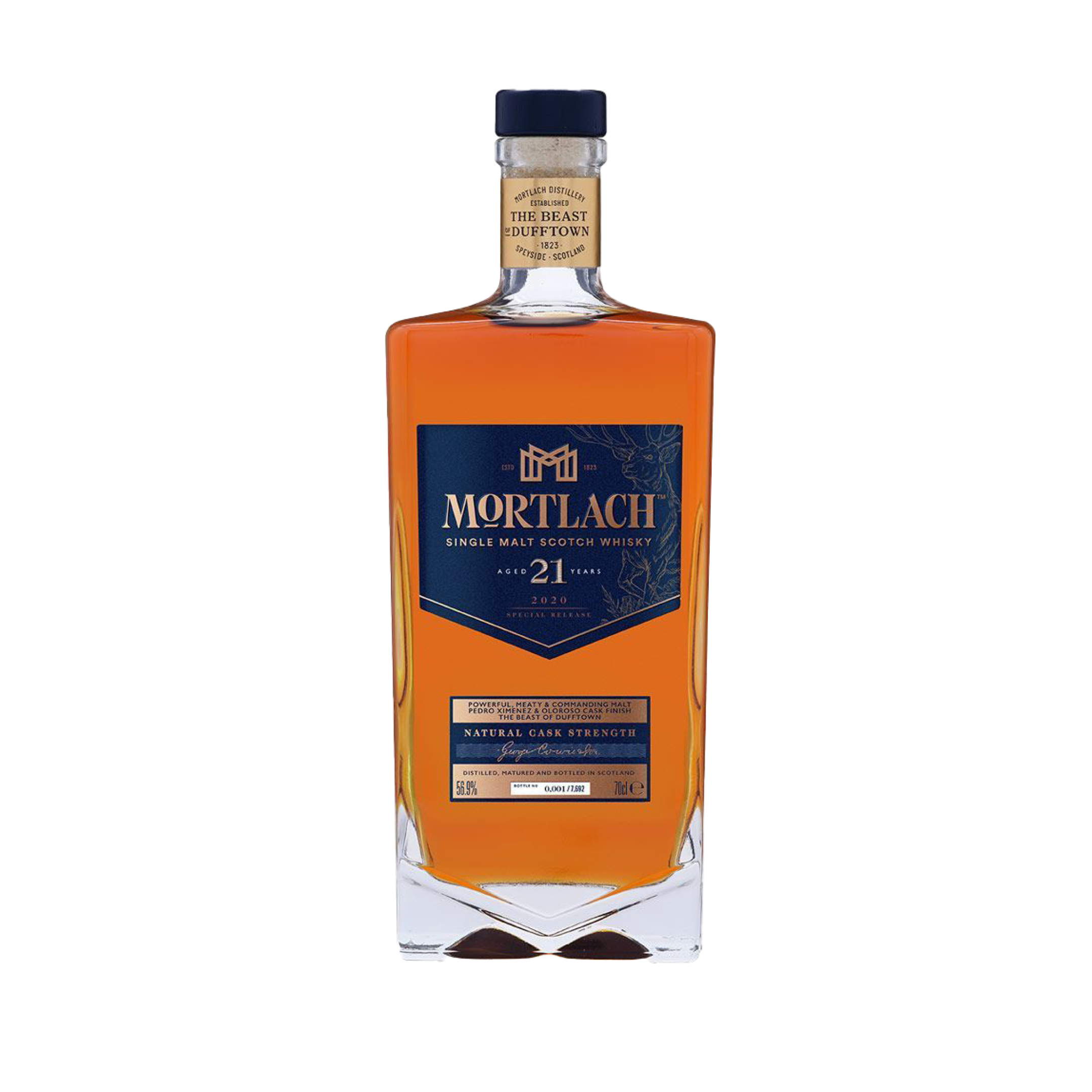 Mortlach 21 Year Old Special Release 2020 Single Malt Scotch Whisky, 70cl