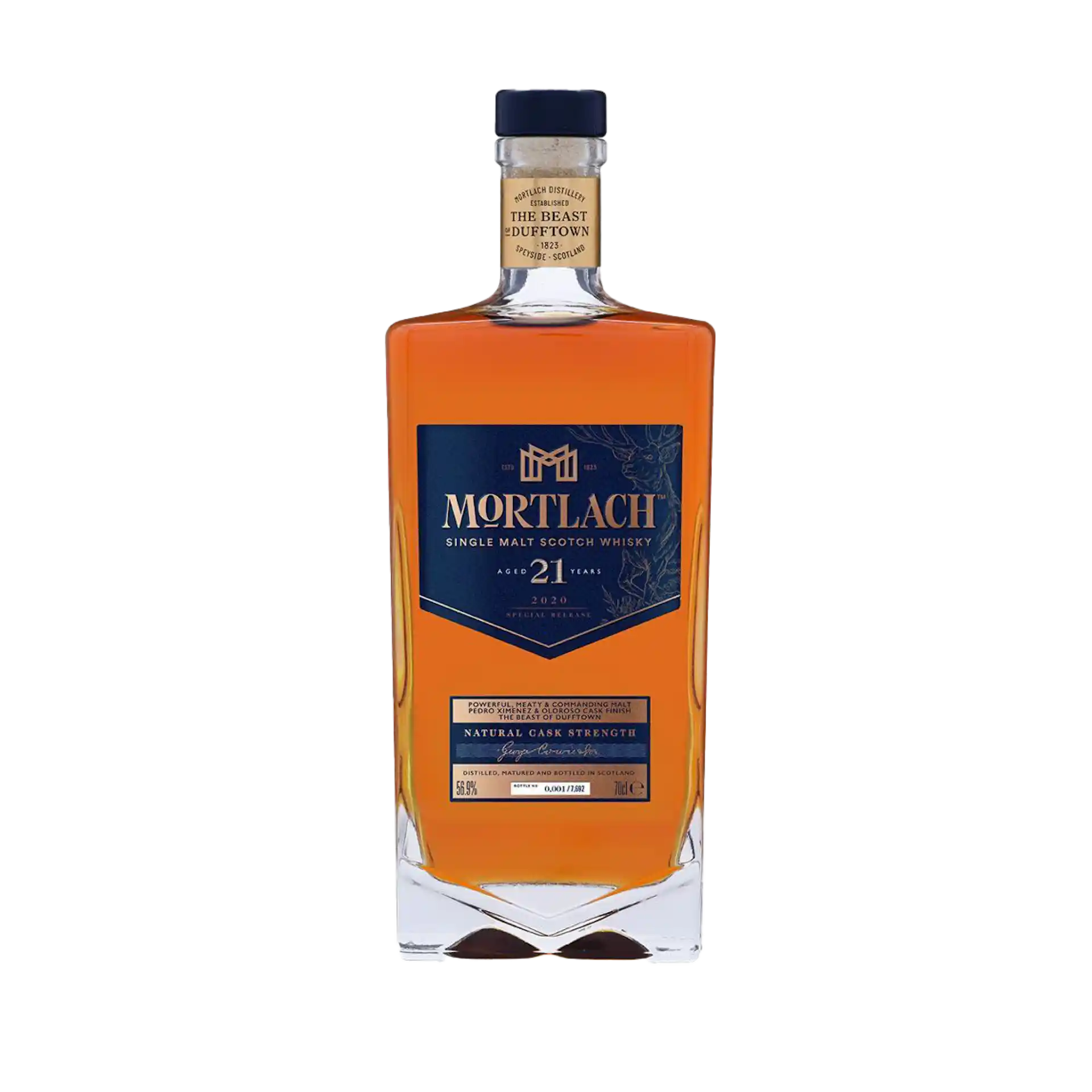 Mortlach 21 Year Old Special Release 2020 Single Malt Scotch Whisky, 70cl