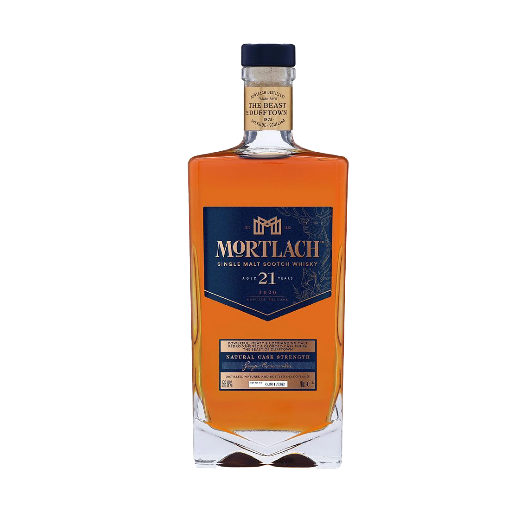 Mortlach 21 Year Old Special Release 2020 Single Malt Scotch Whisky, 70cl