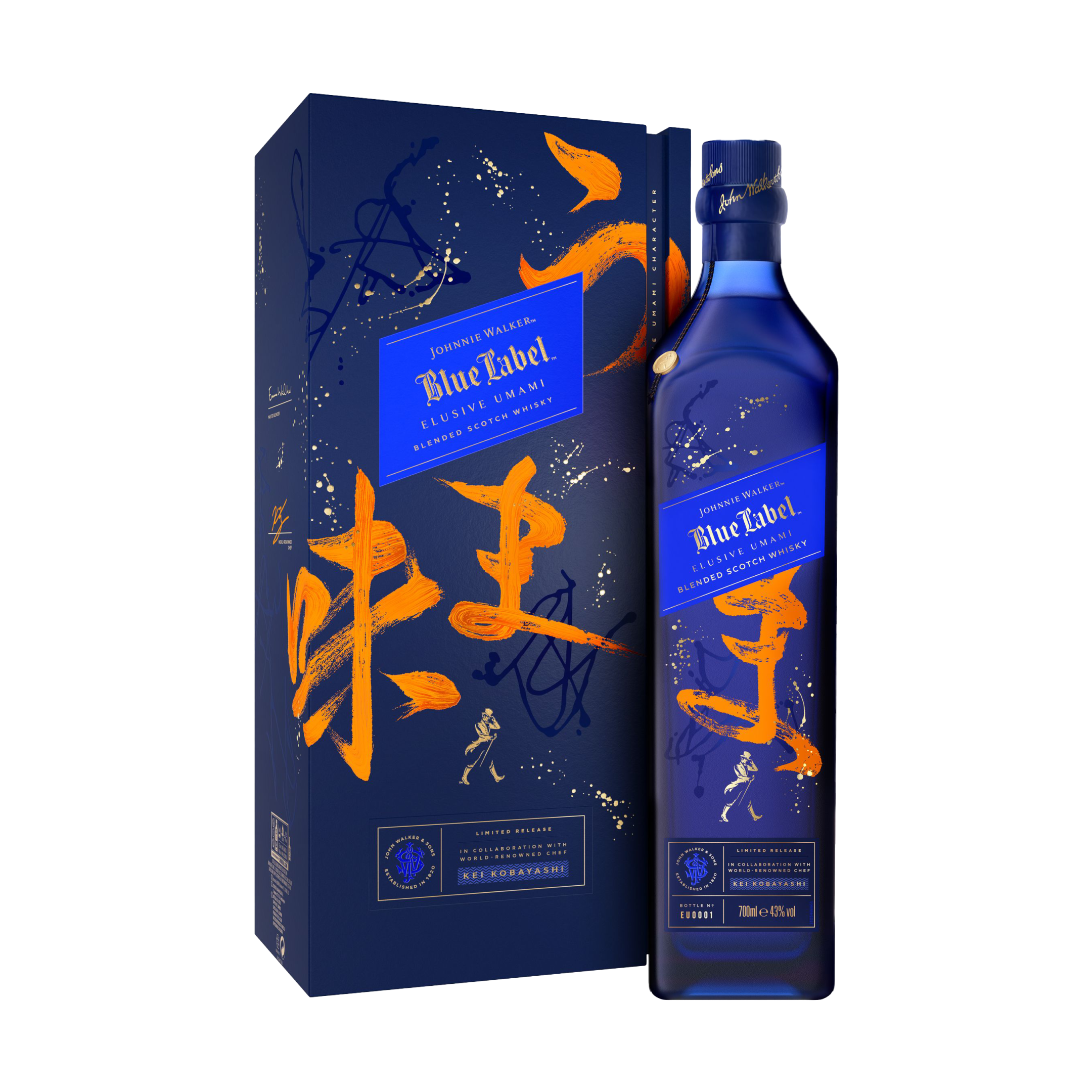 Johnnie Walker Blue Label Elusive Umami, 70cl