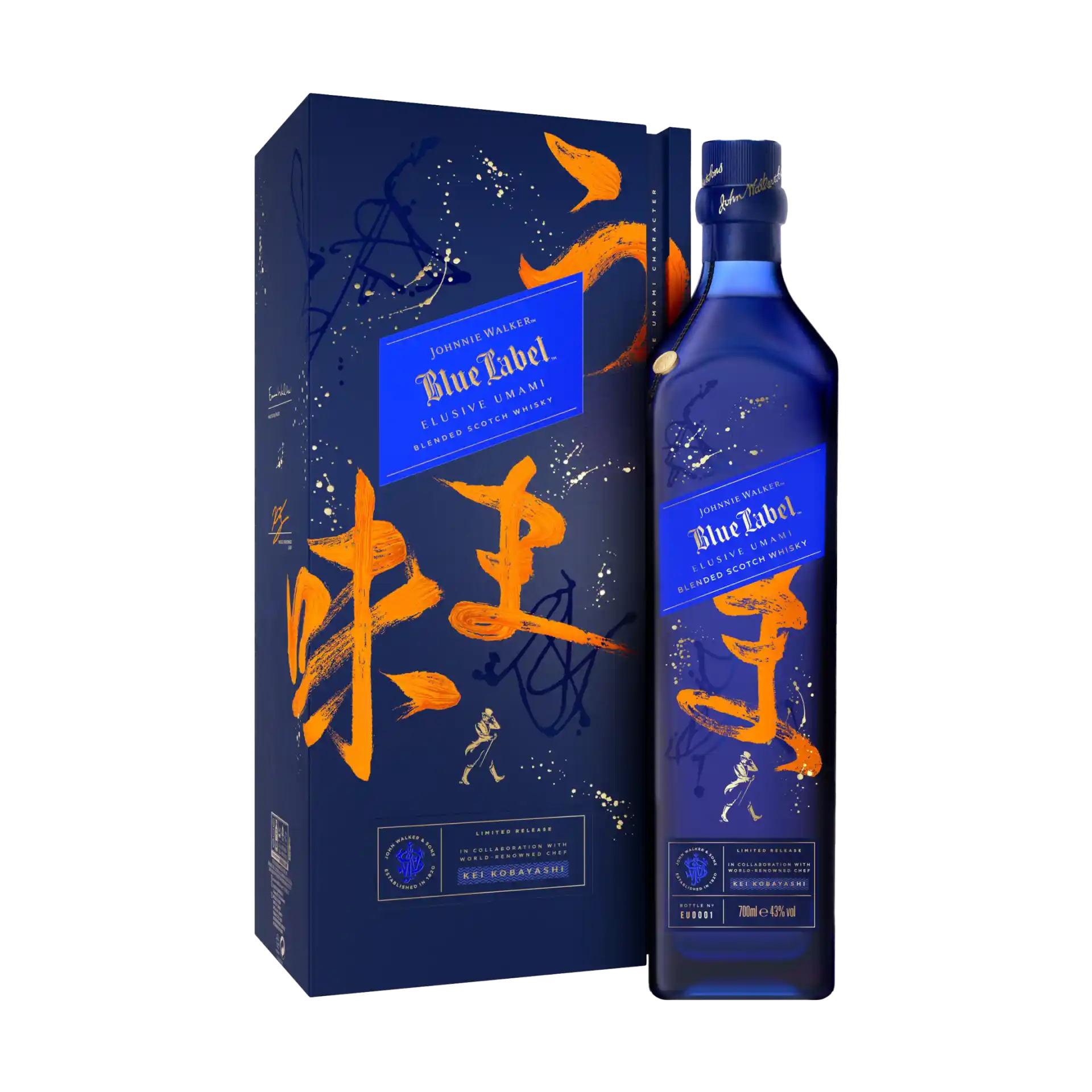 Johnnie Walker Blue Label Elusive Umami, 70cl