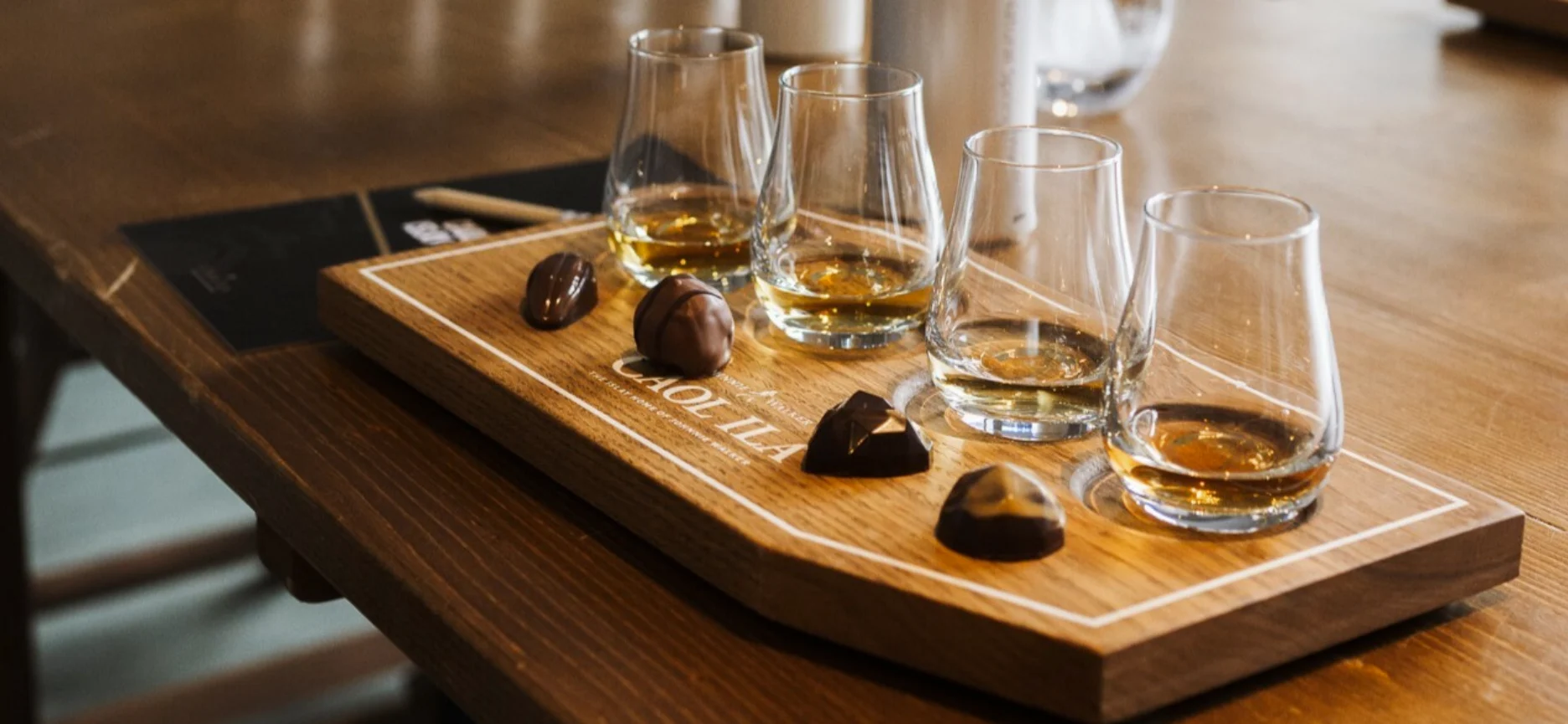 Caol Ila x Islay Cocoa: Artisanal Chocolate…