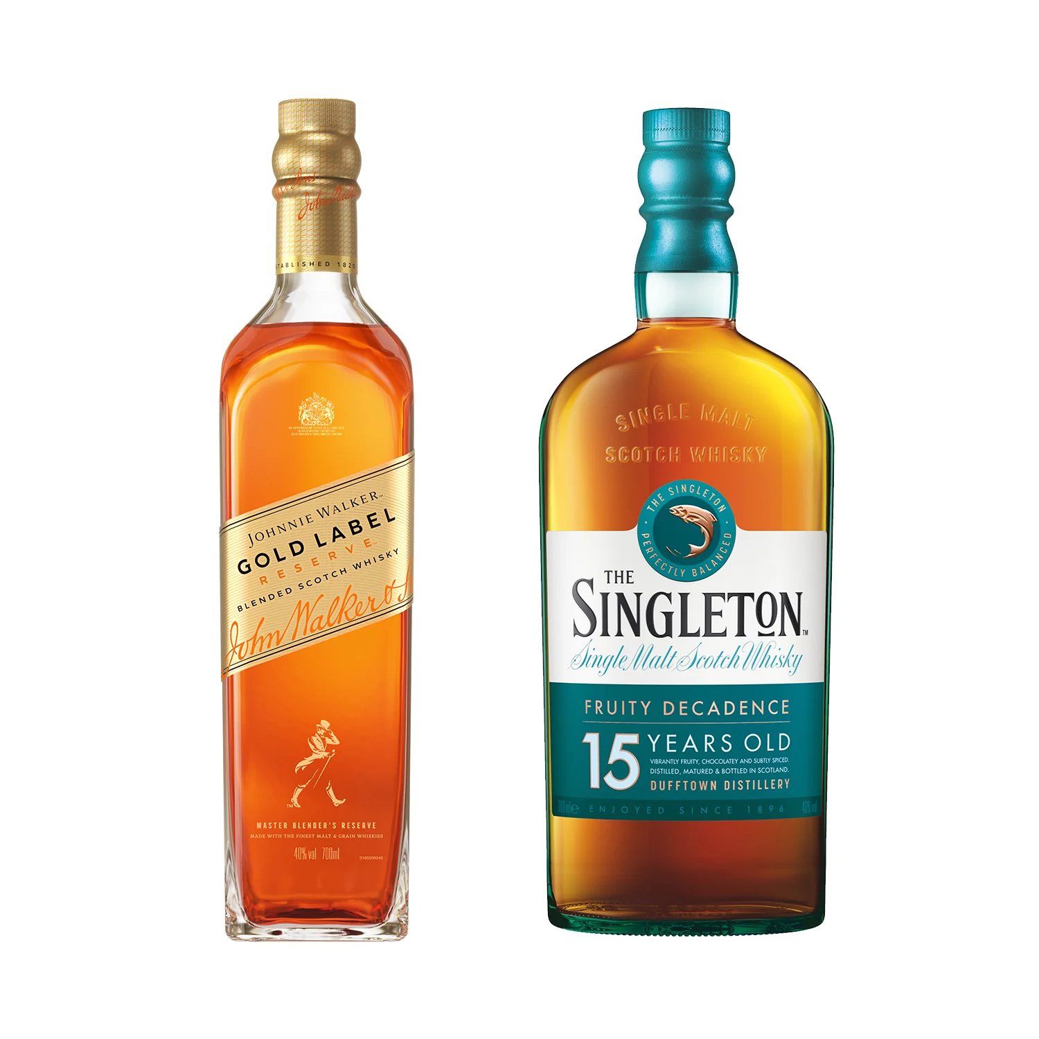 The Golden Reserve Whisky Bundle Product Image (Bundle shot)